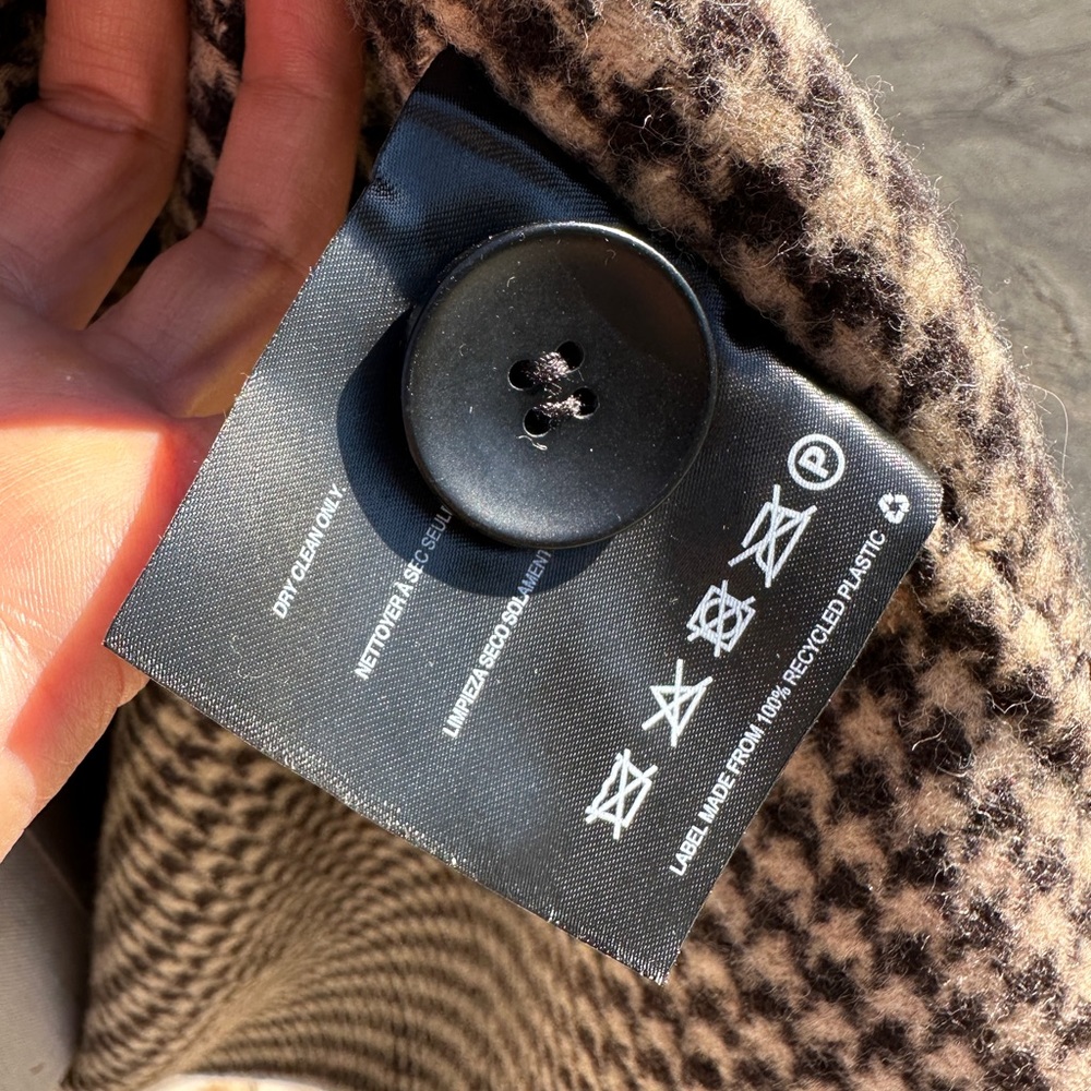 New- Bernardo Houndstooth Checks Pattern This Woo… - image 8